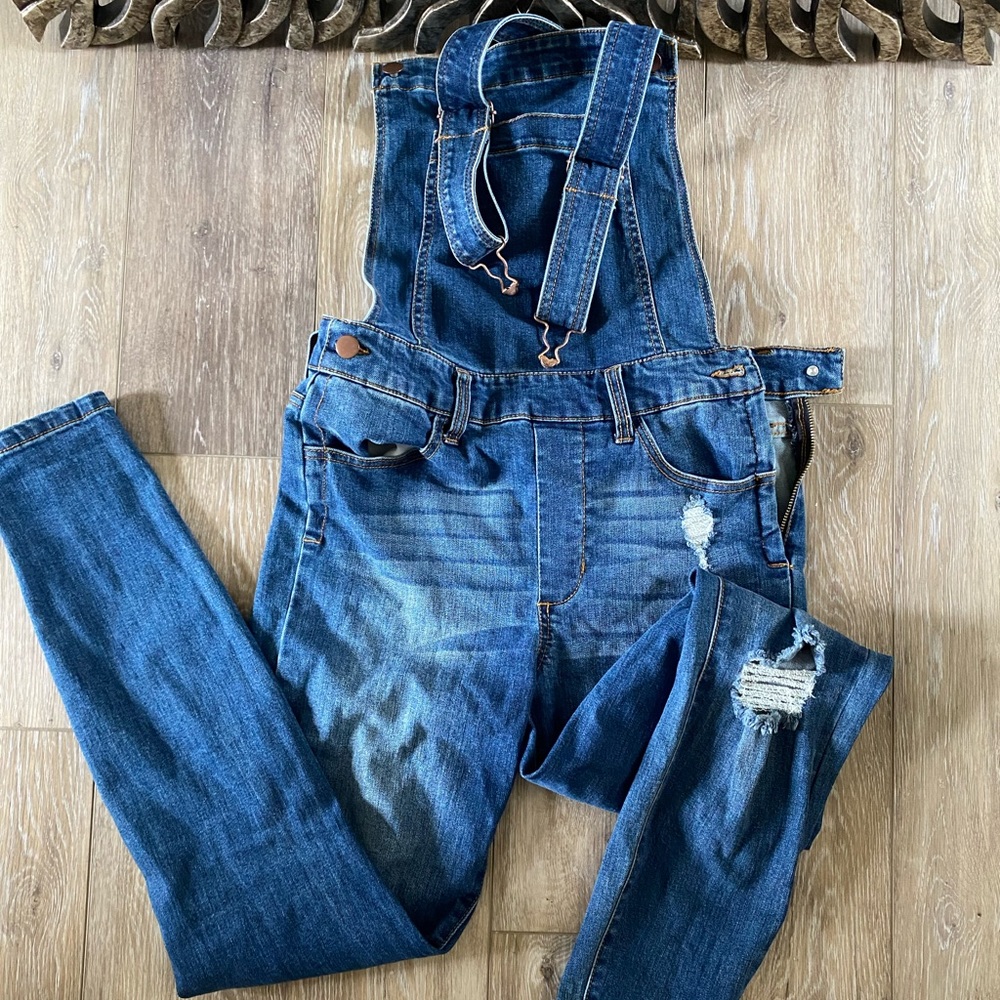 Altar’d State Jean Overalls